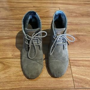 Tom wedges! Used condition